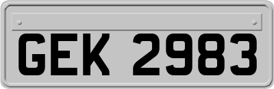 GEK2983