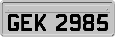 GEK2985