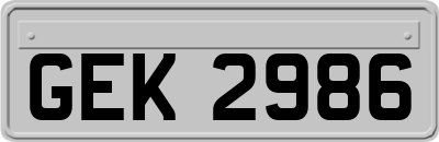 GEK2986