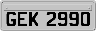 GEK2990