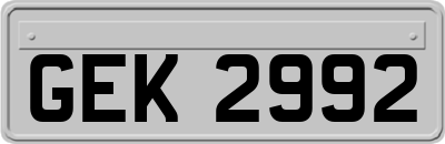 GEK2992