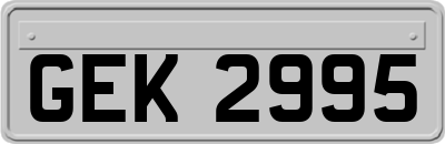 GEK2995