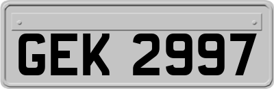 GEK2997