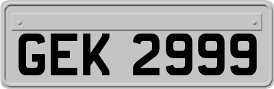 GEK2999