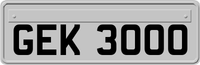 GEK3000
