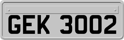 GEK3002