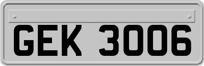 GEK3006