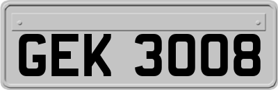 GEK3008