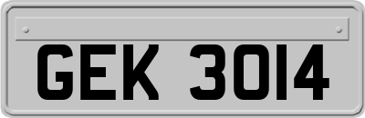 GEK3014