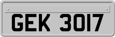 GEK3017