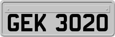 GEK3020