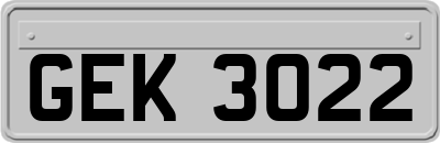GEK3022