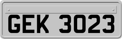 GEK3023