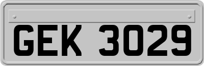 GEK3029