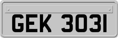 GEK3031