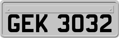 GEK3032