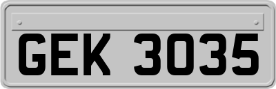 GEK3035