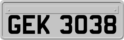 GEK3038