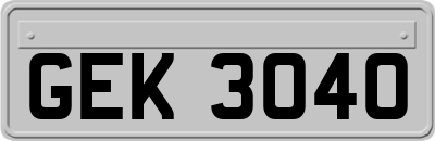 GEK3040