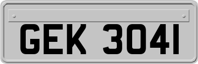 GEK3041