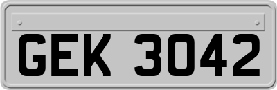 GEK3042