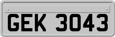 GEK3043