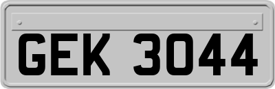GEK3044
