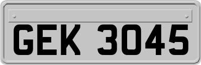 GEK3045