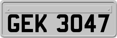 GEK3047