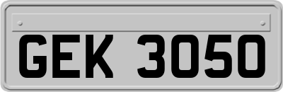 GEK3050