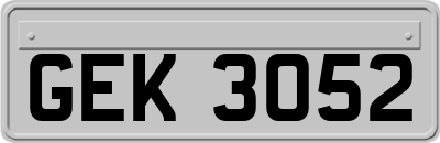 GEK3052