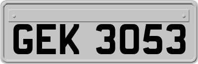 GEK3053