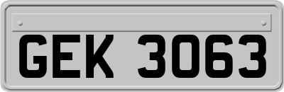 GEK3063