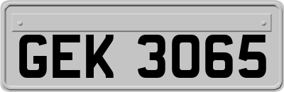 GEK3065