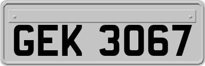GEK3067