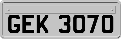 GEK3070
