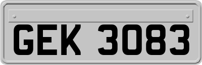 GEK3083
