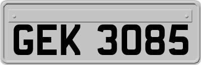 GEK3085