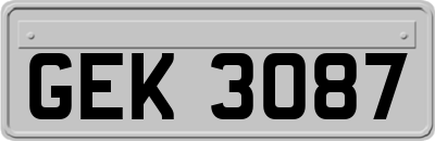 GEK3087