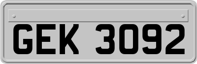 GEK3092