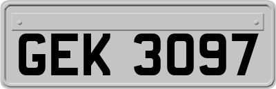 GEK3097