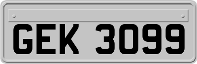 GEK3099