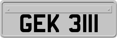 GEK3111