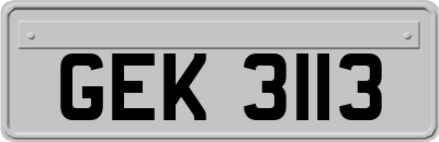 GEK3113