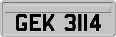 GEK3114