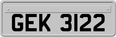 GEK3122