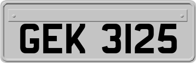 GEK3125