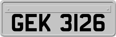 GEK3126