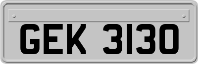 GEK3130
