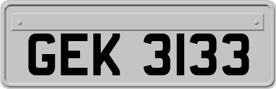 GEK3133
